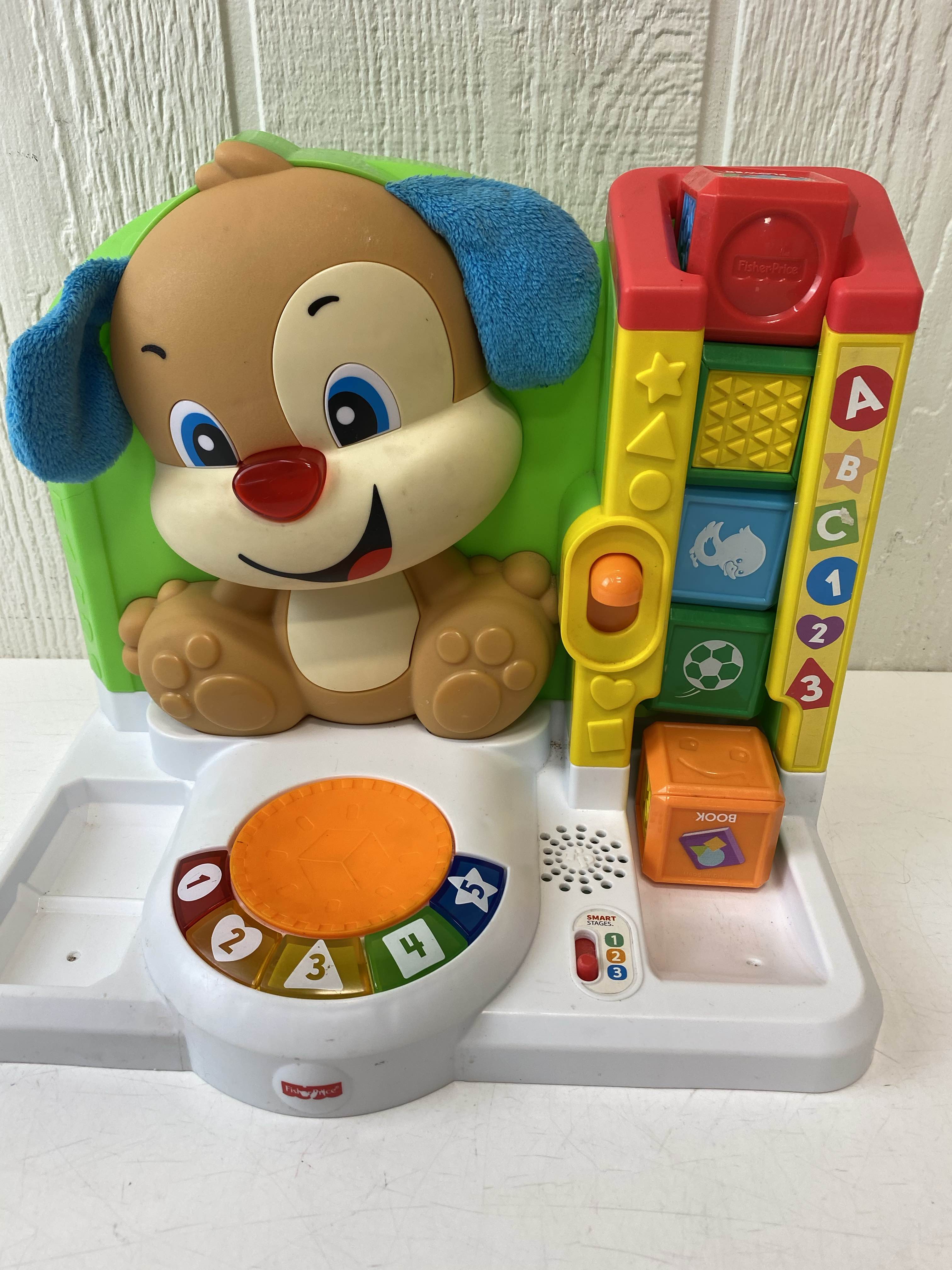 fisher price laugh and learn first words puppy