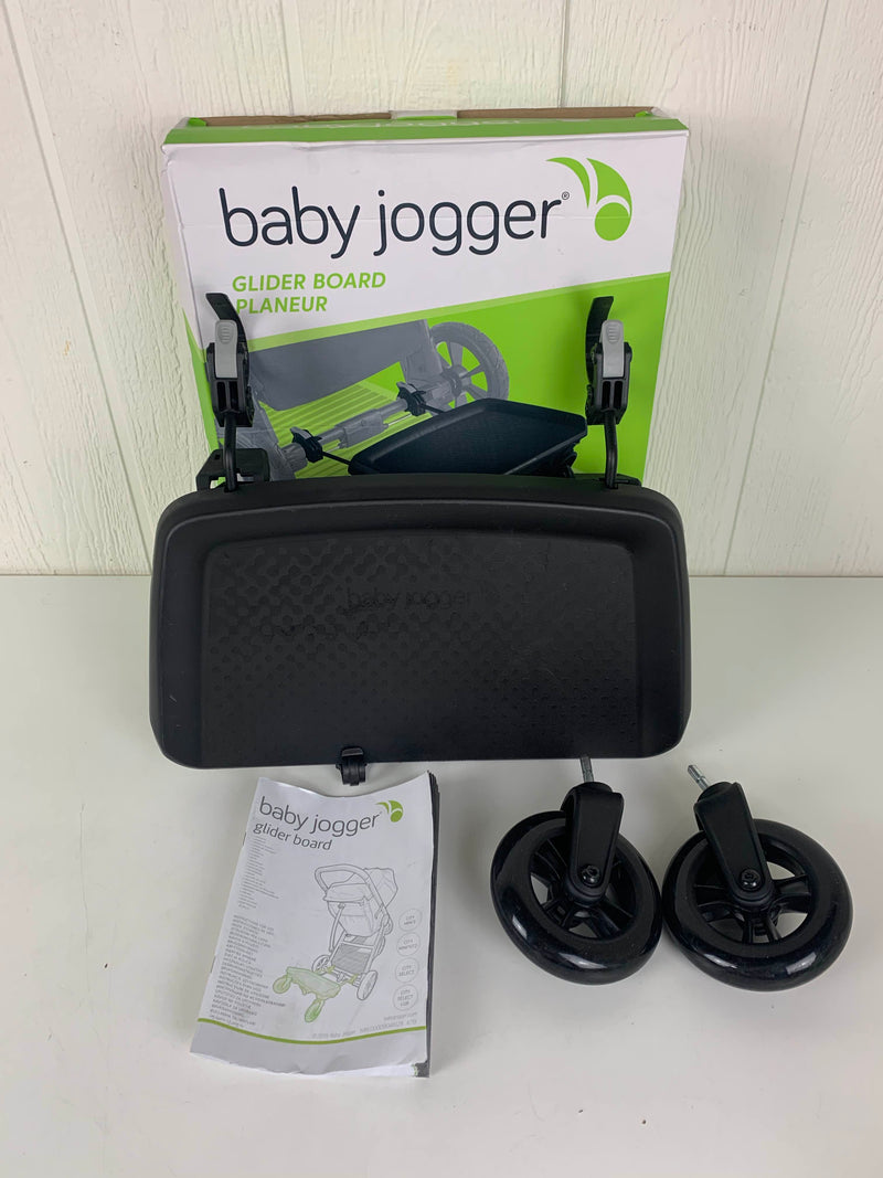 baby jogger glider board used