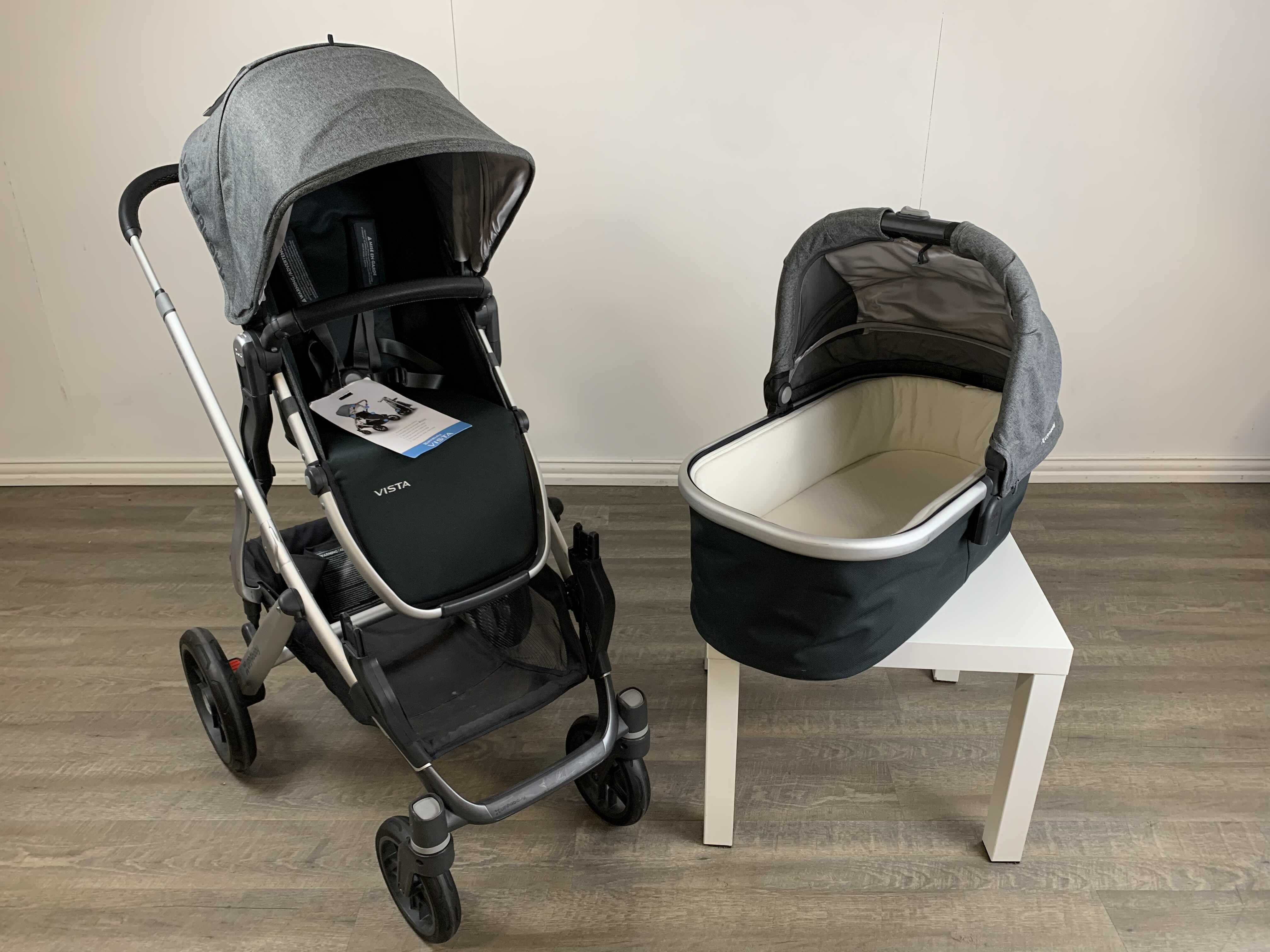 uppababy vista 2017 used