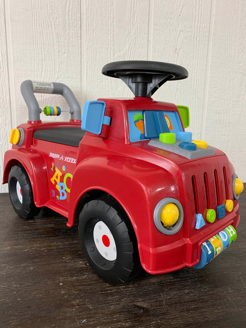 push and ride truck