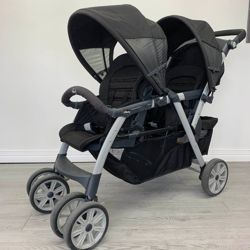 chicco together double stroller