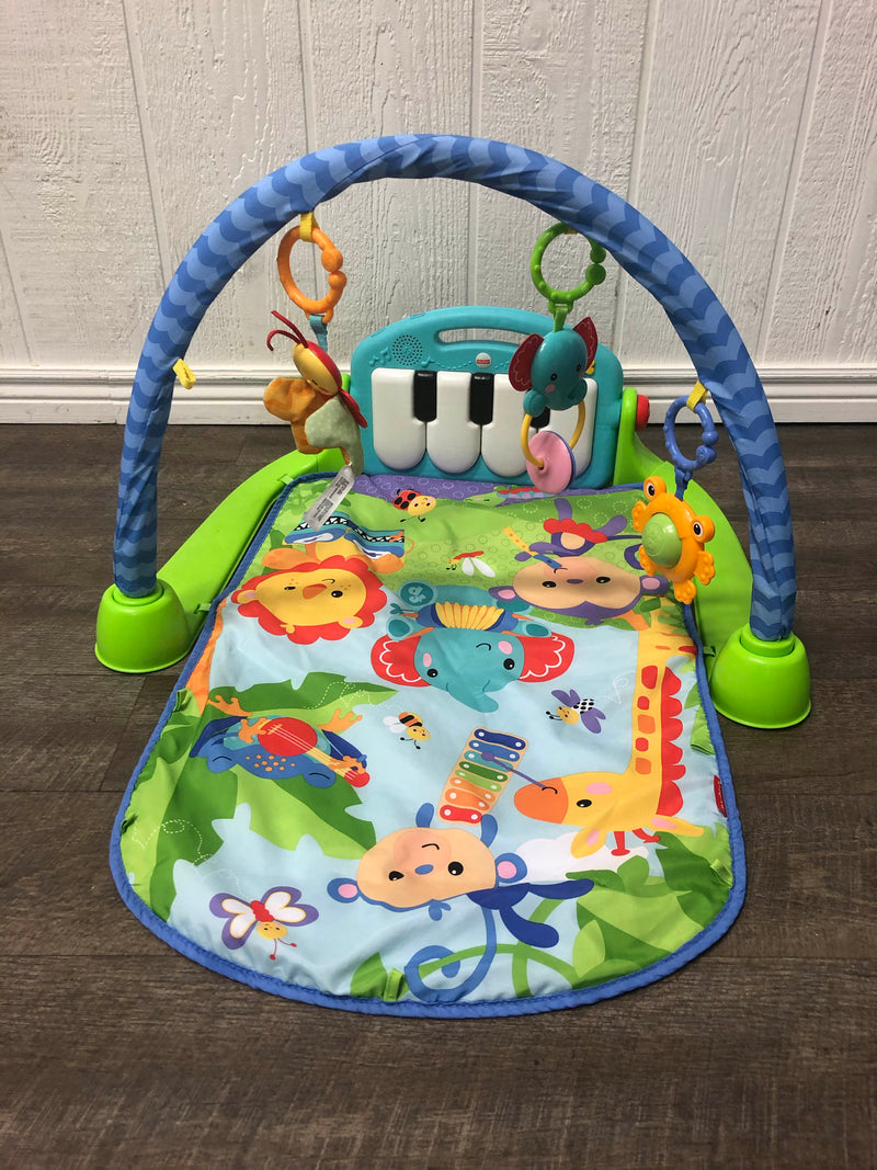 fisher price play mat piano