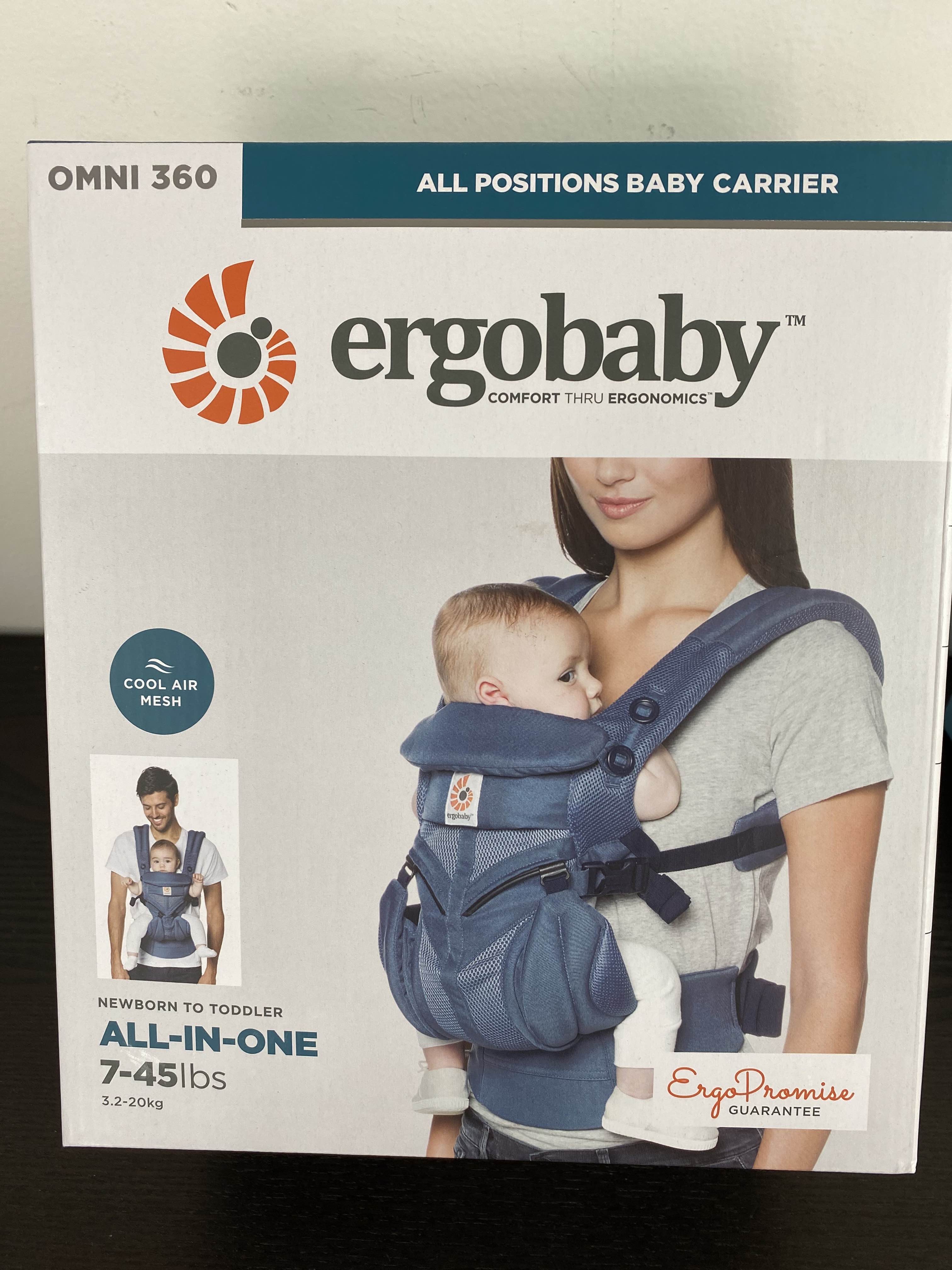 ergonomic baby
