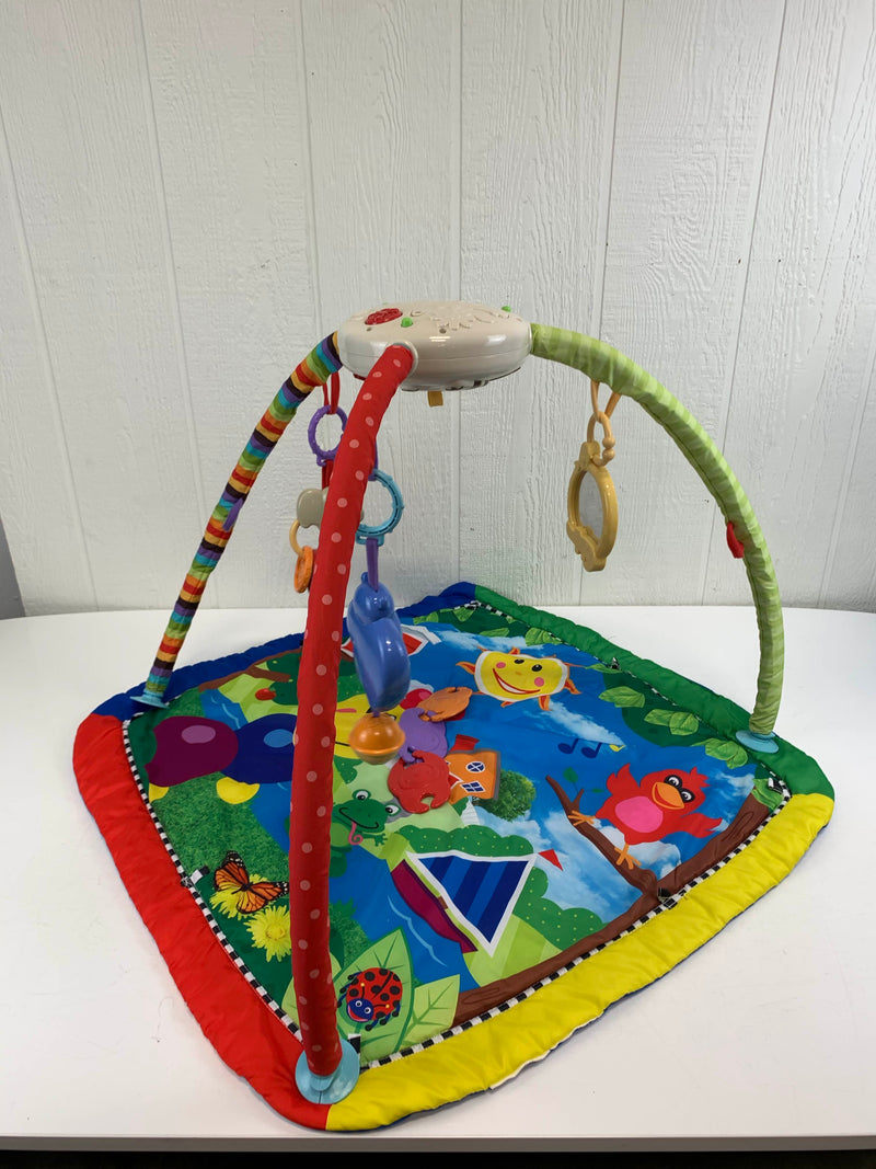 baby einstein caterpillar and friends activity gym