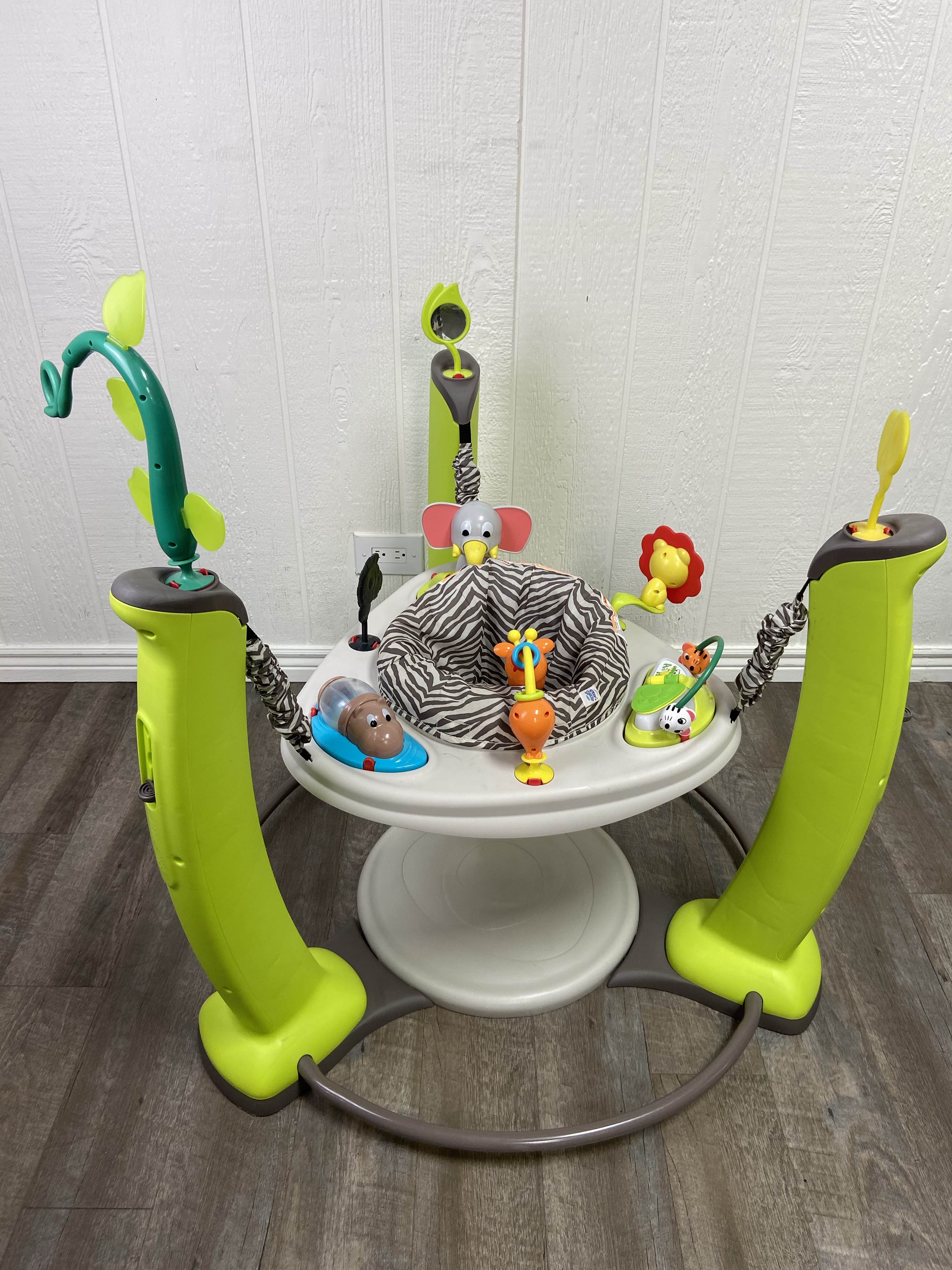 exersaucer jump and learn