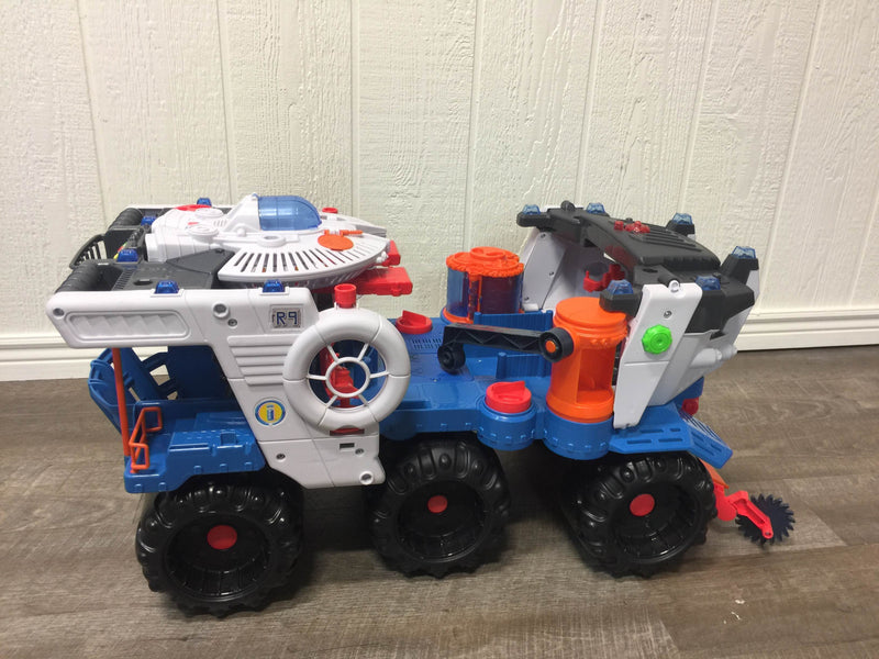 imaginext r9 truck