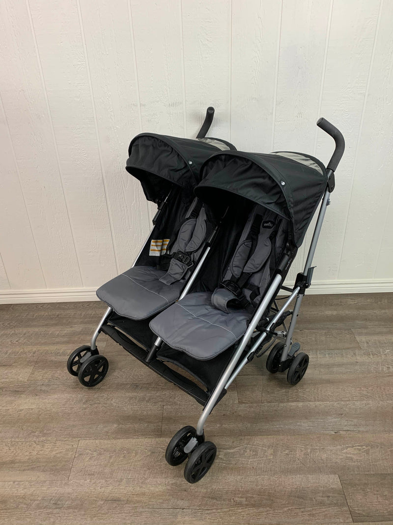 evenflo minno twin stroller