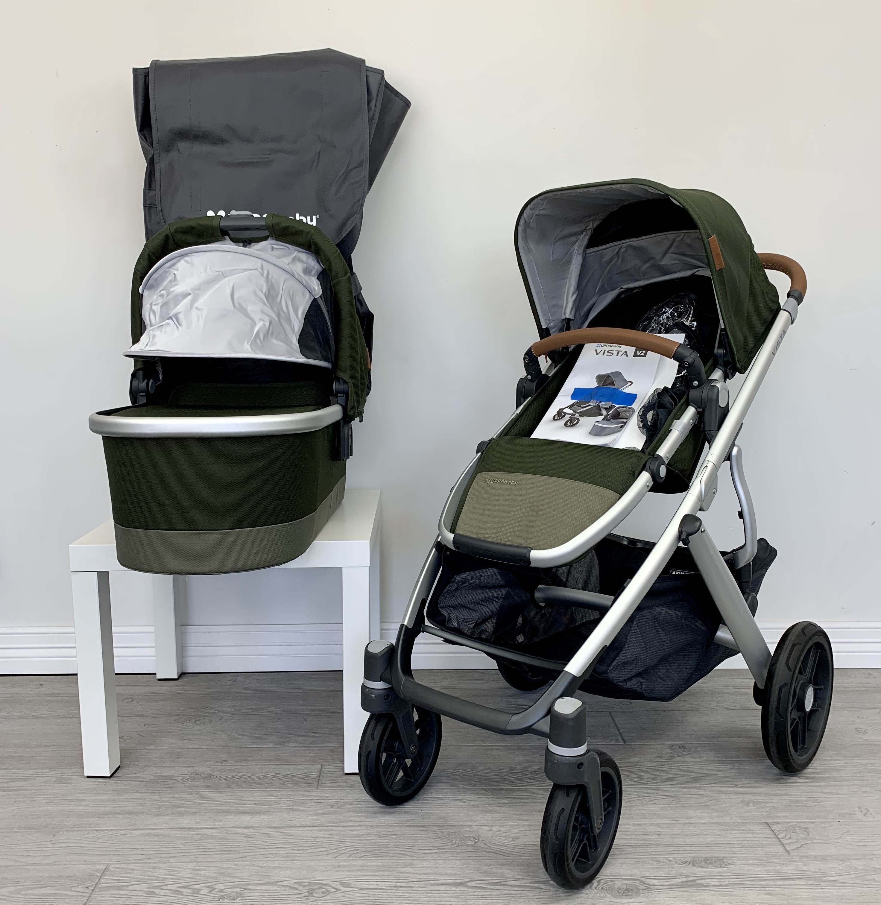 uppababy vista 2 hazel