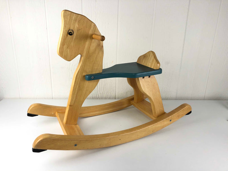 buy wooden rocking horse