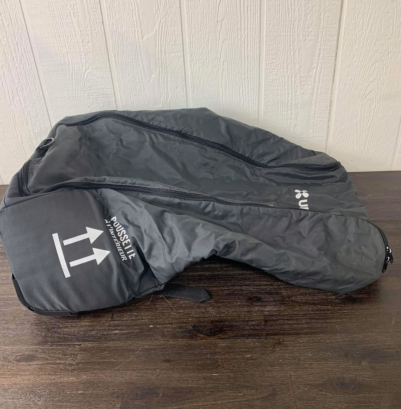 used uppababy vista travel bag