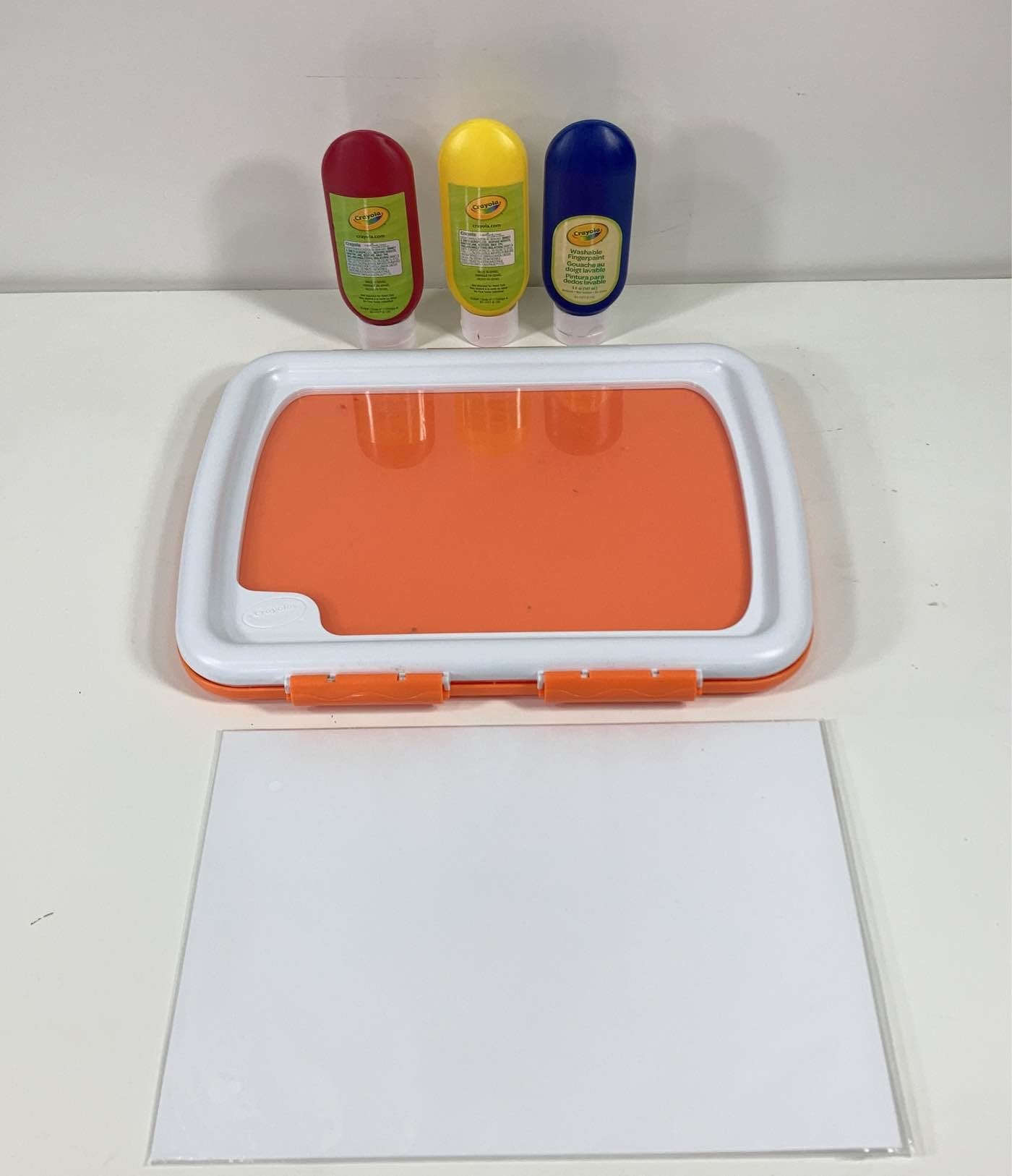 Crayola Easy Clean Finger Paint Station