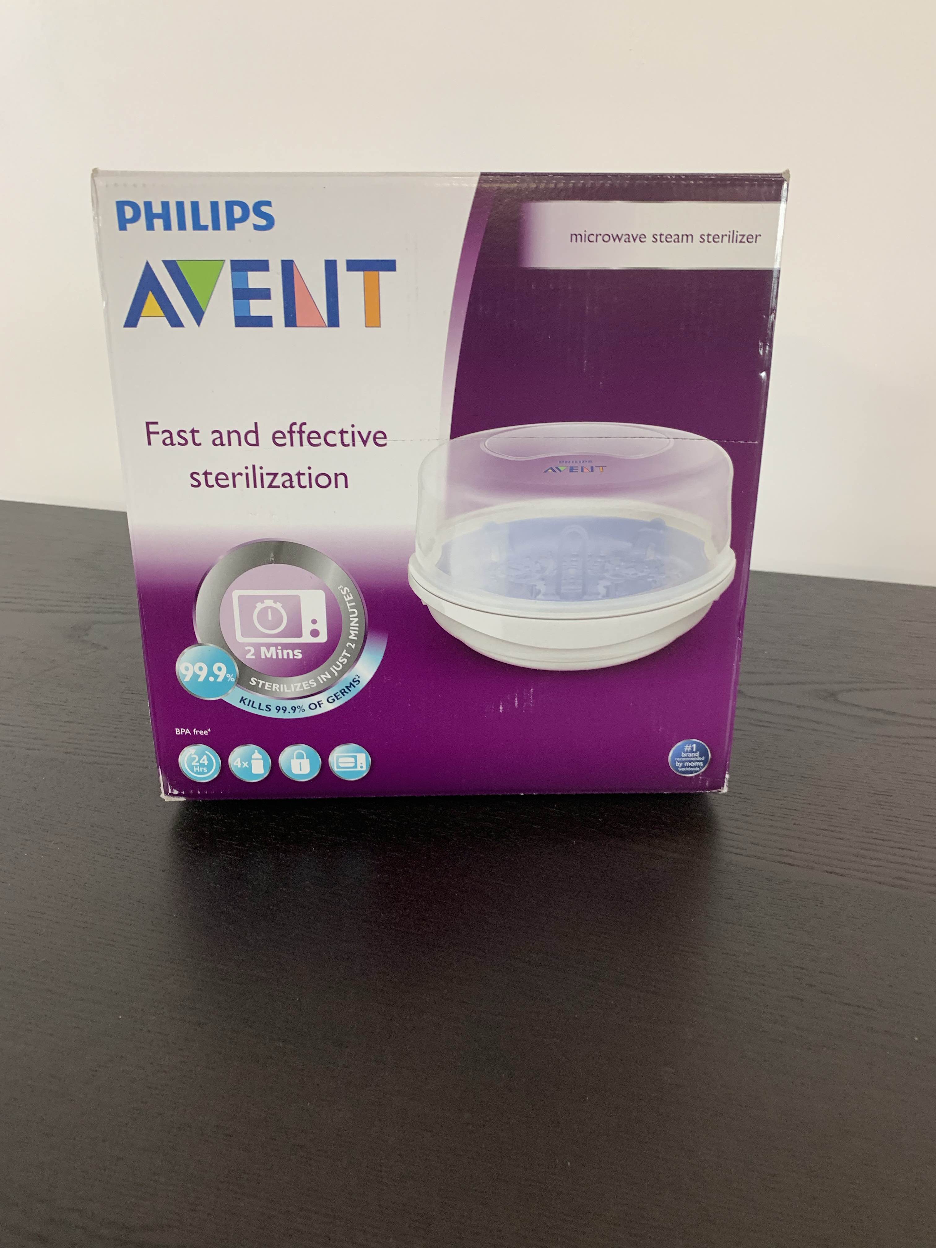 philips avent microwave