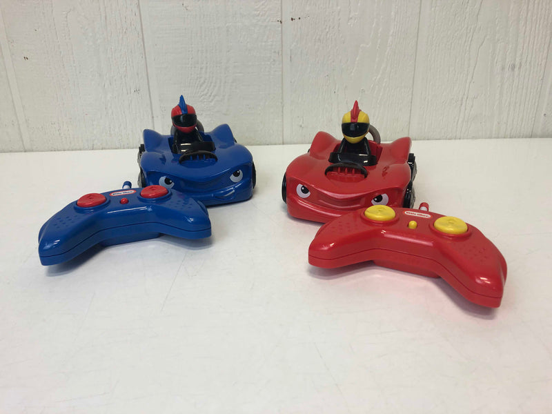 little tikes bumper cars