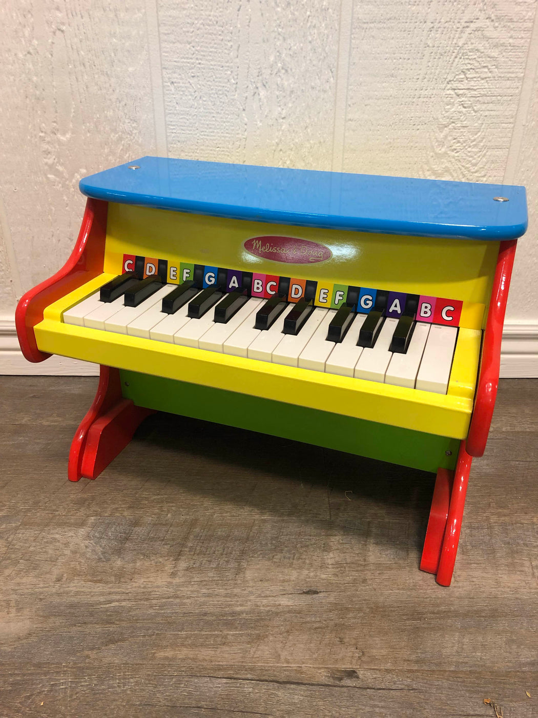 melissa and doug learn to play piano