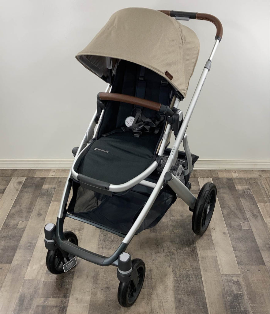 UPPAbaby VISTA V2 Stroller, 2021, Declan (Oat Melange)