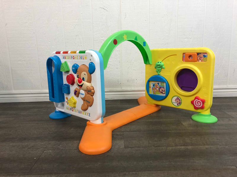 fisher price laugh and learn crawl around