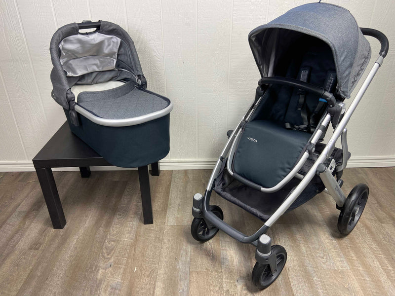 used uppababy vista 2017