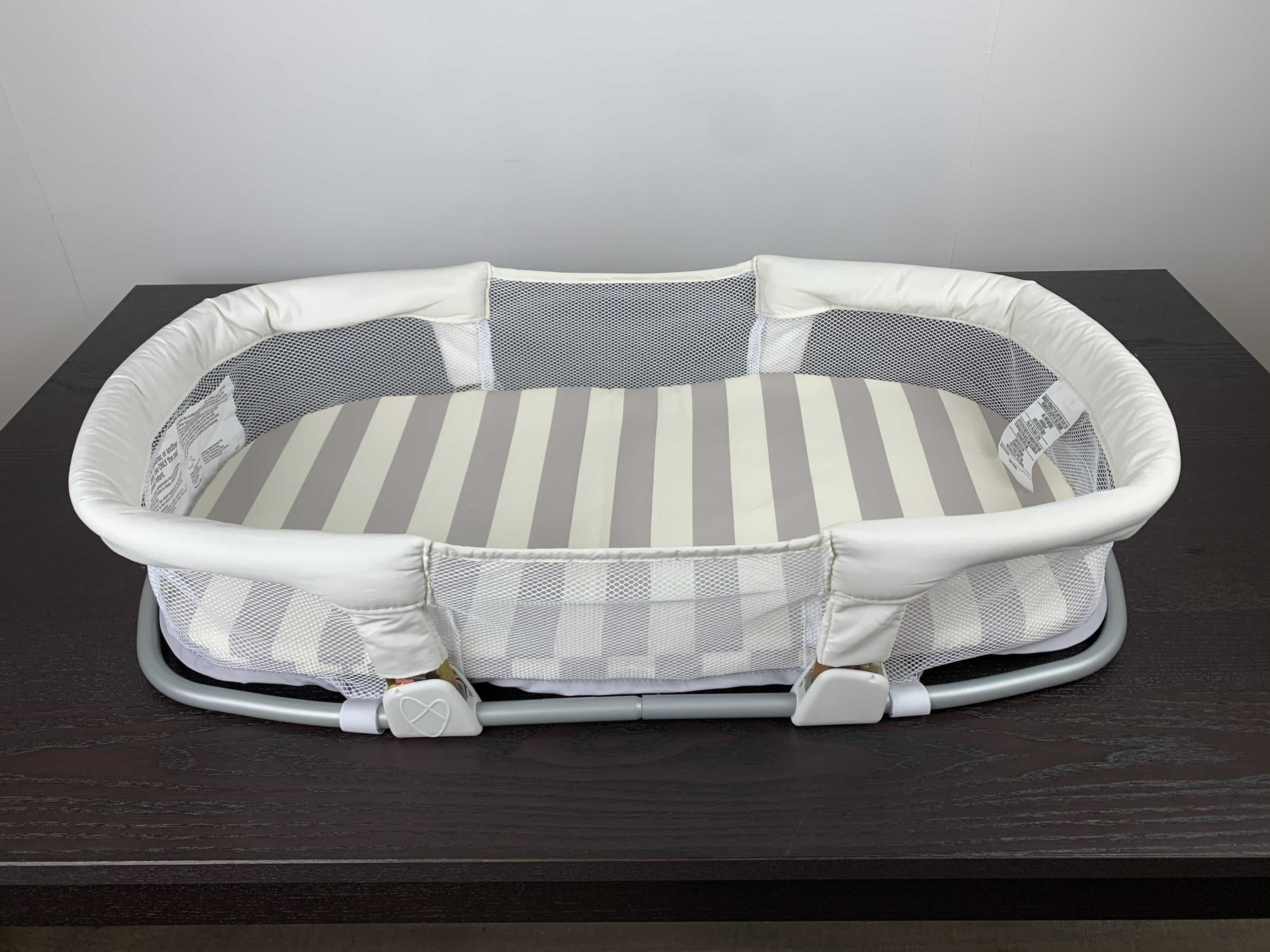 swaddleme by your bed sleeper review