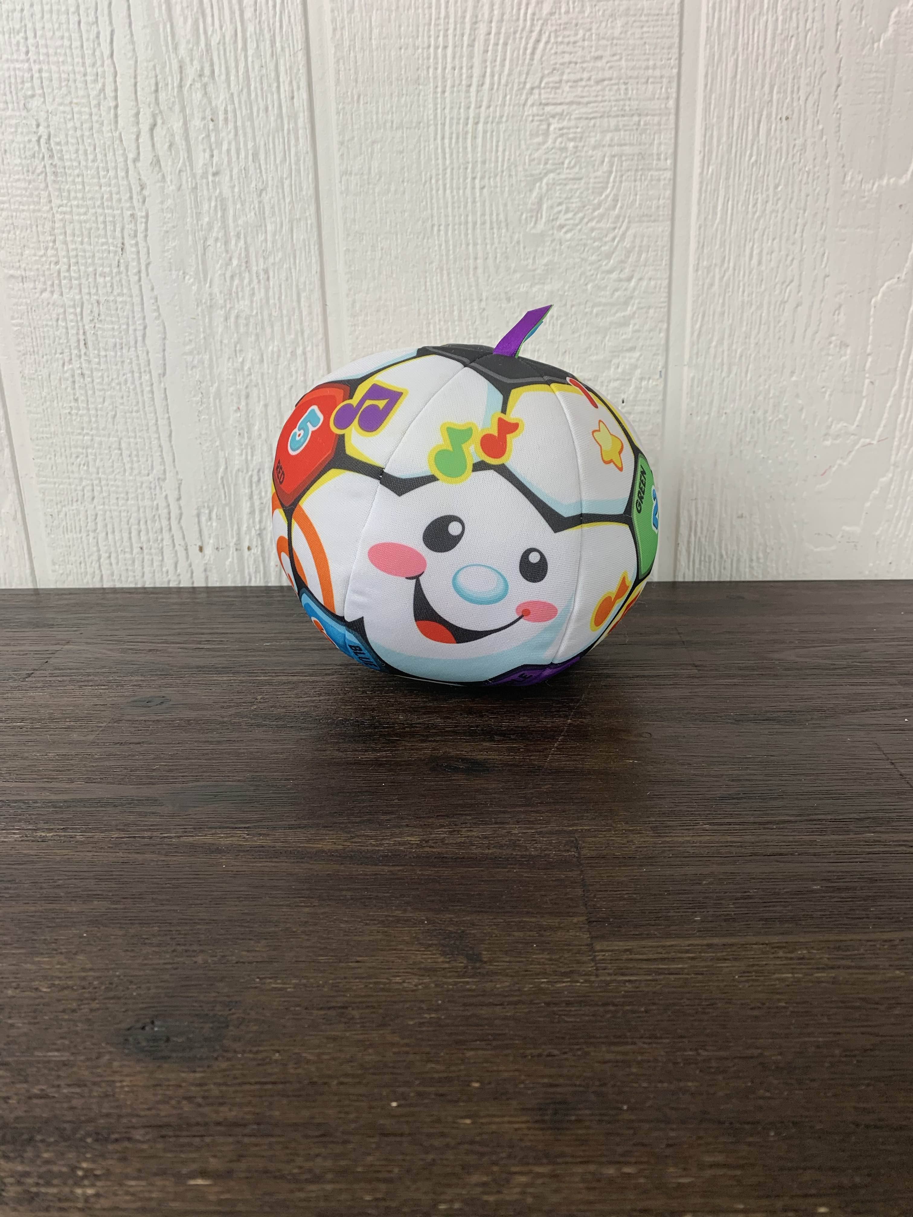 fisher price laugh and learn singin soccer ball