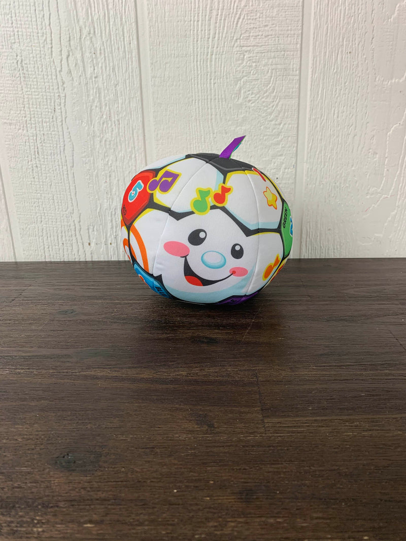 fisher price soccer ball