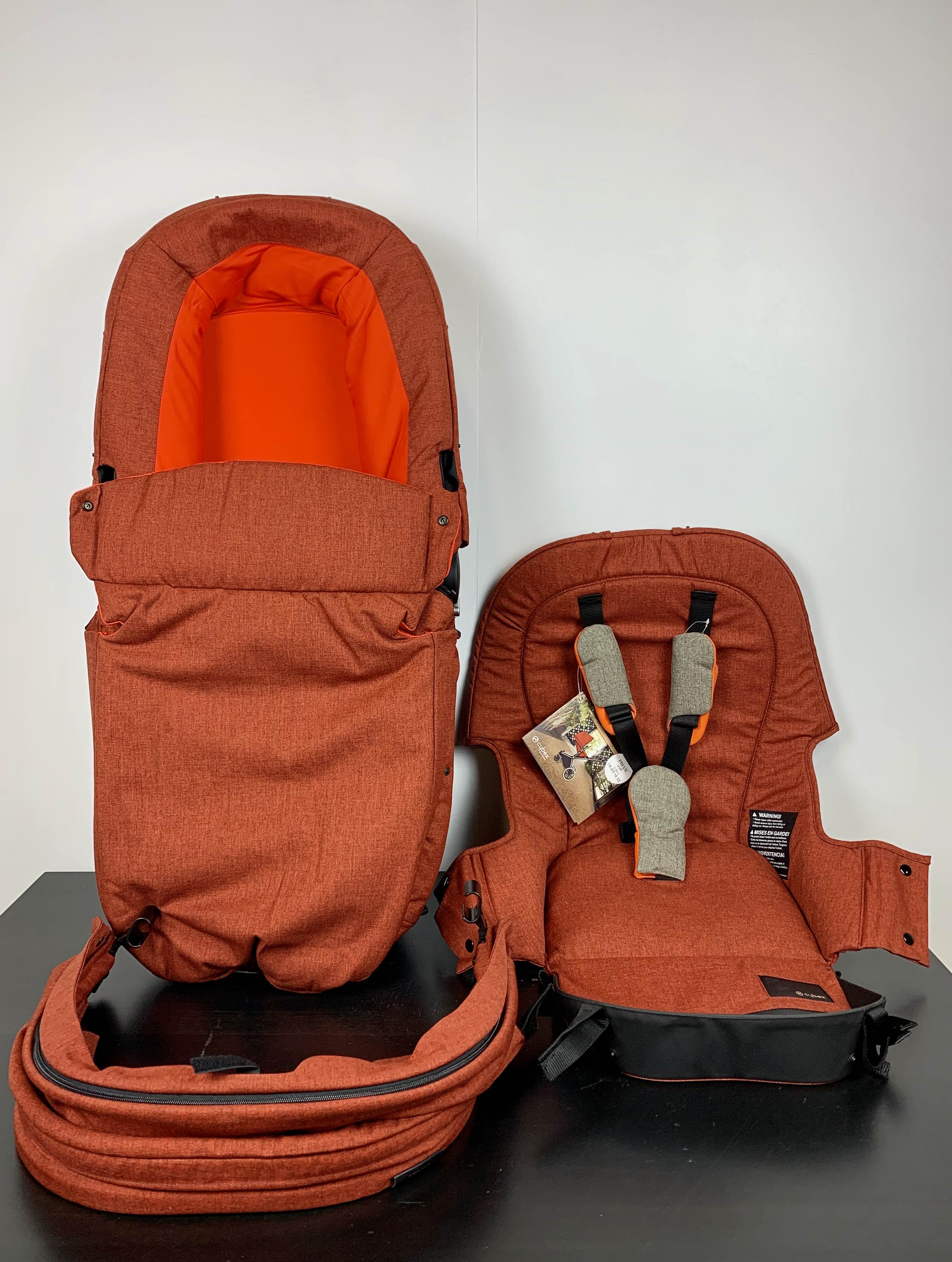 cybex priam autumn gold