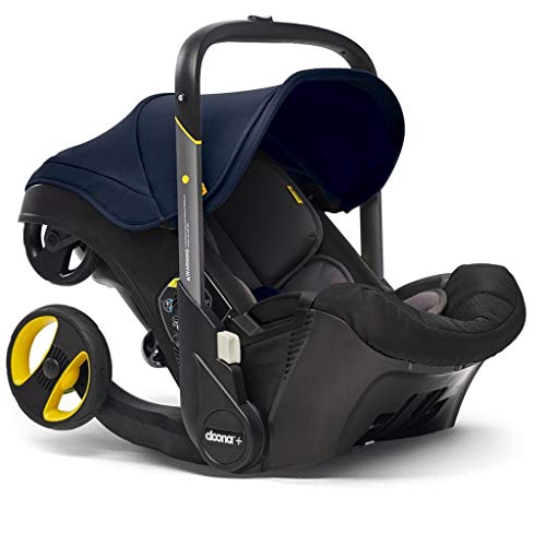 black car seat and stroller combo