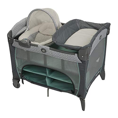 Graco Close 2 Baby Pack N Play Playard Napper Changer Sorbet