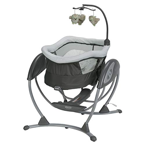 graco soothing system glider baby swing