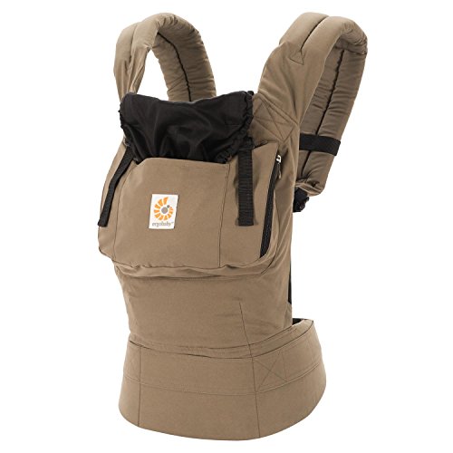 ergobaby organic brown