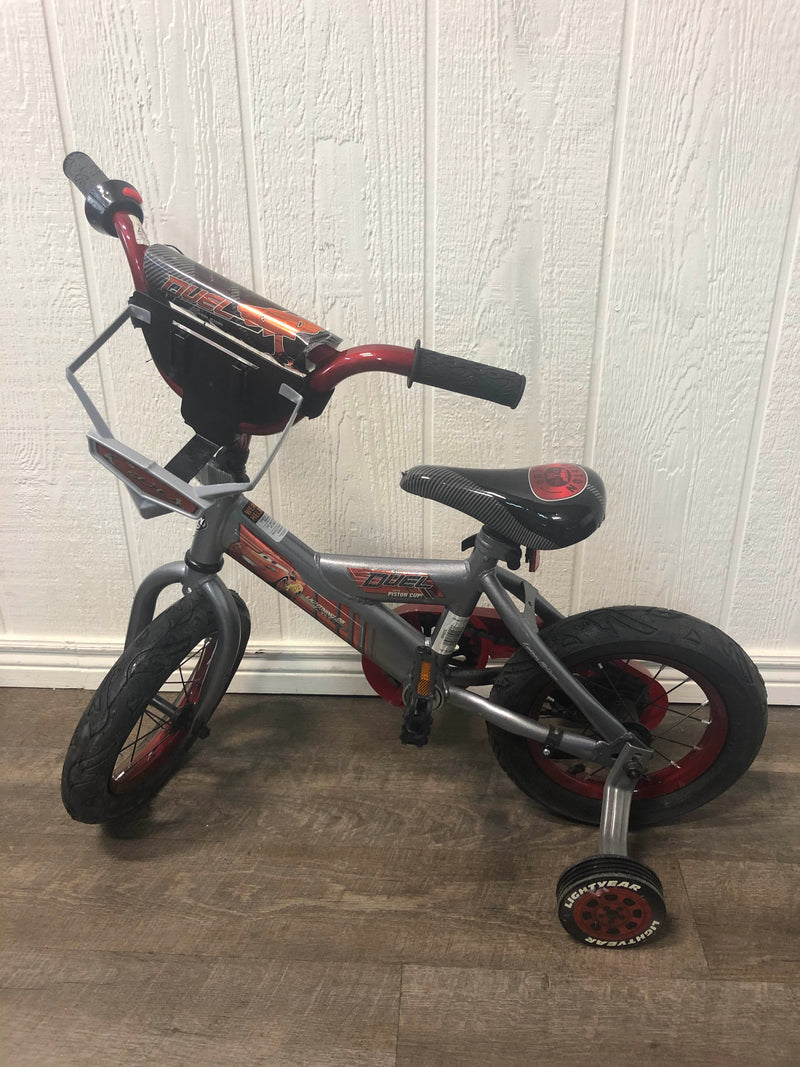 huffy cars bike 12 inch