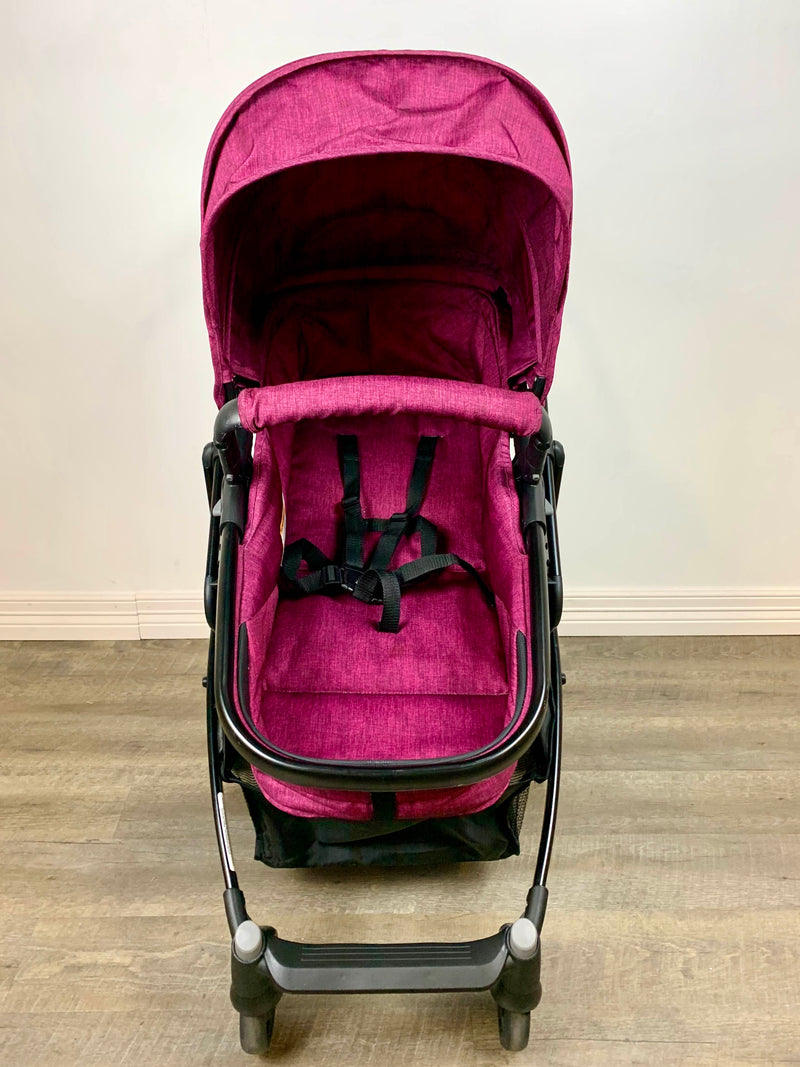 urbini stroller raspberry fizz