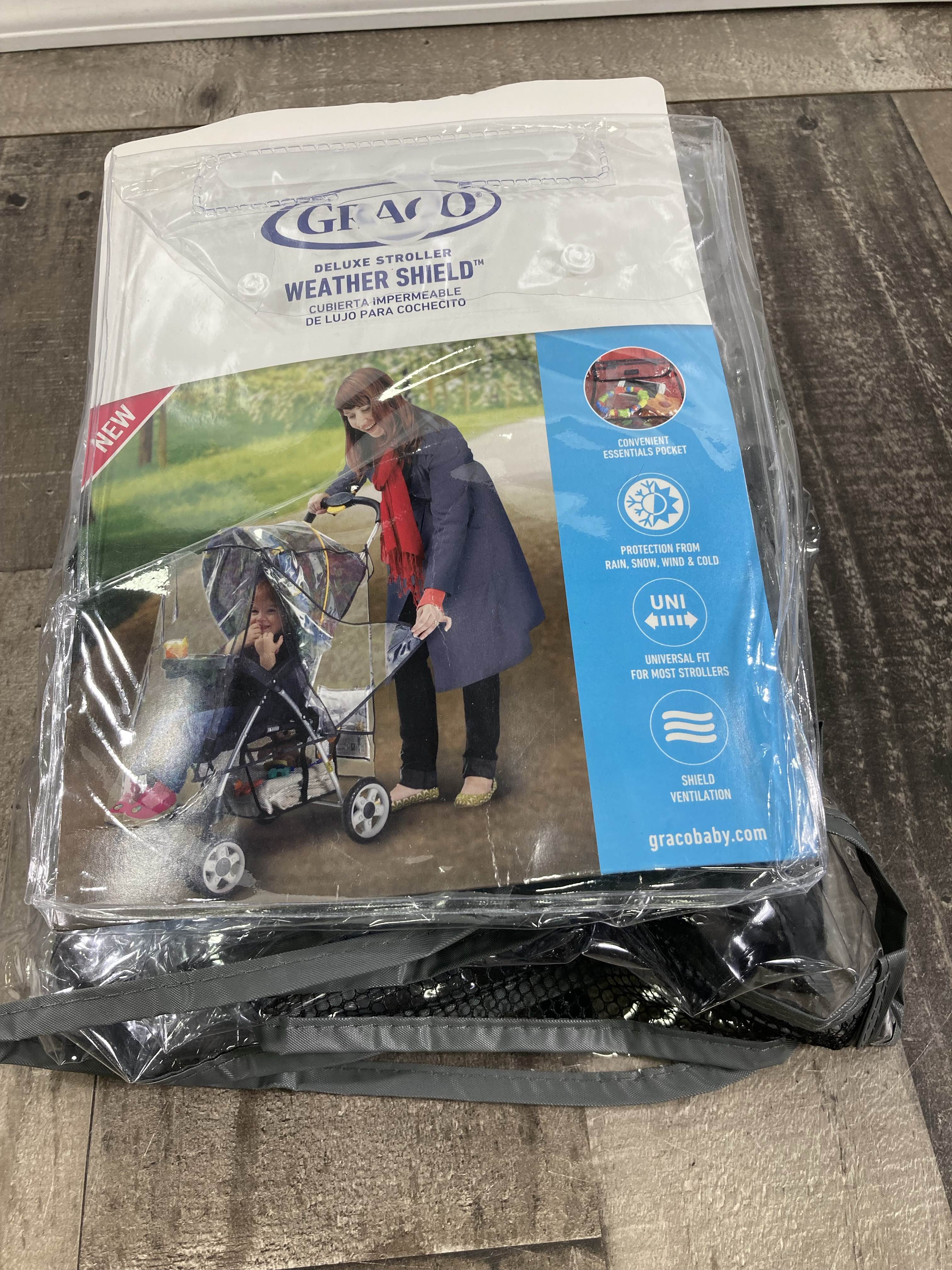 Graco Deluxe Stroller Weather Shield