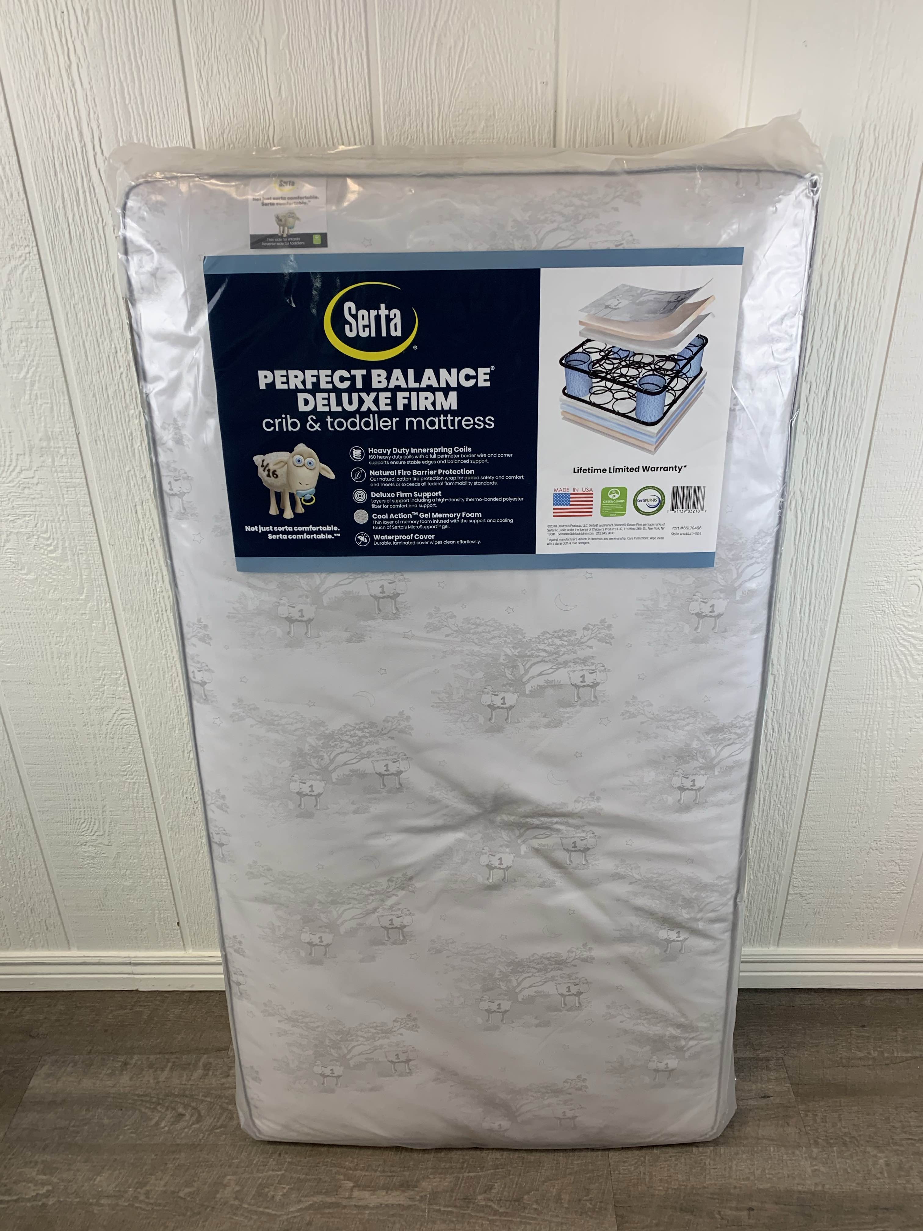 serta perfect crib mattress