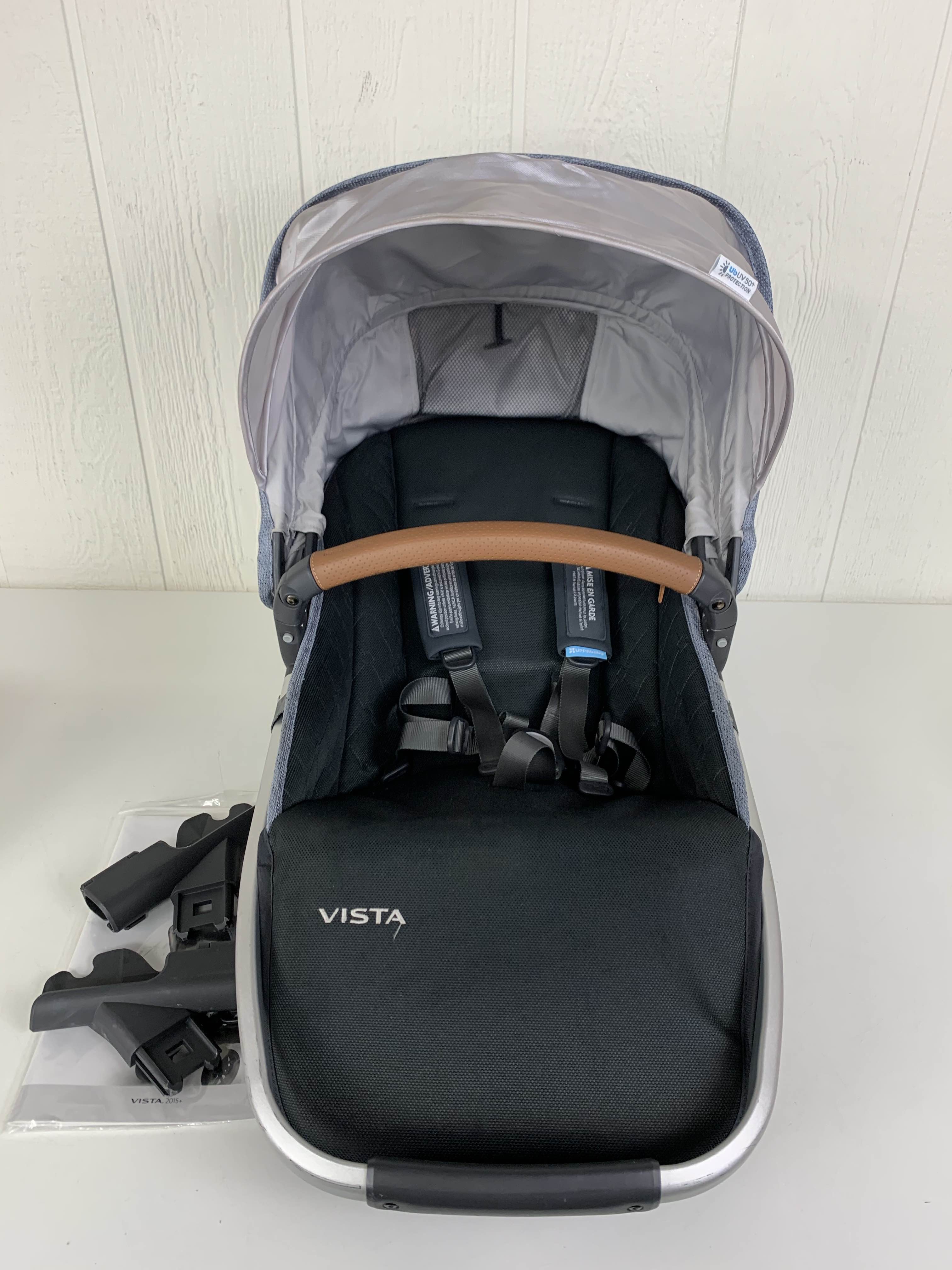 uppababy vista rumble seat henry