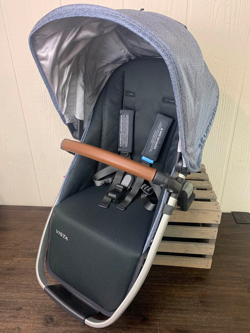 uppababy henry rumble seat