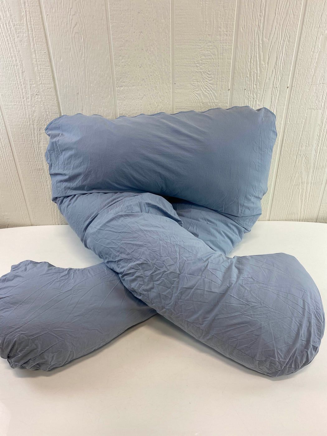 back and belly pregnancy pillow