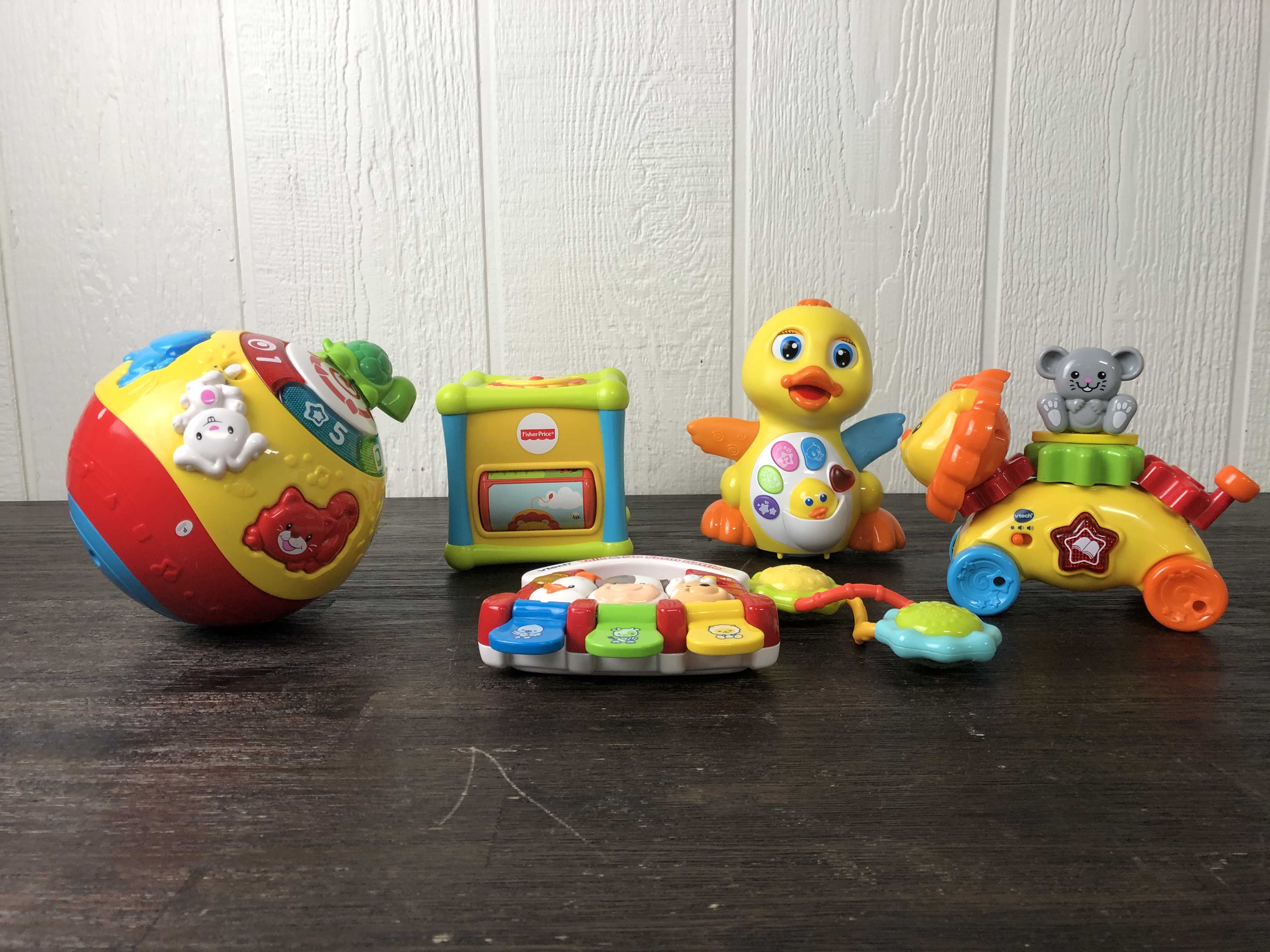 vtech talk and go farm rattle