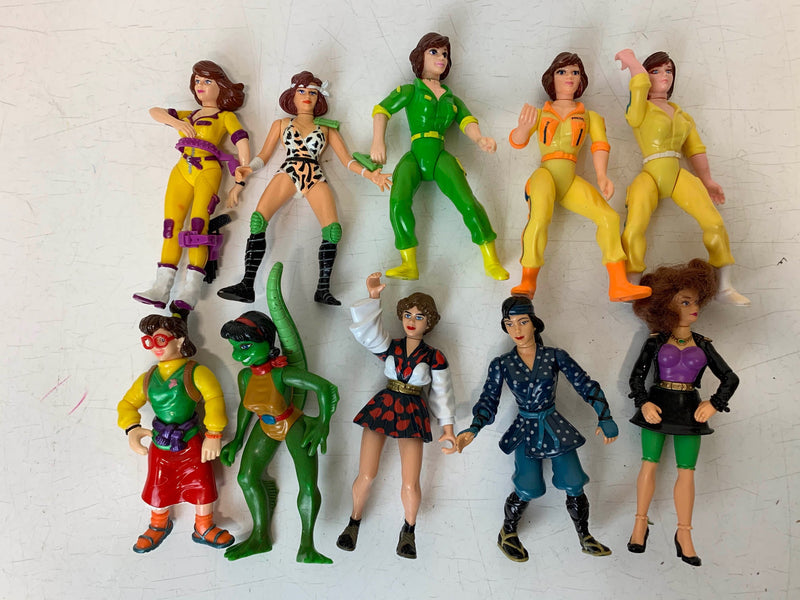 used action figures