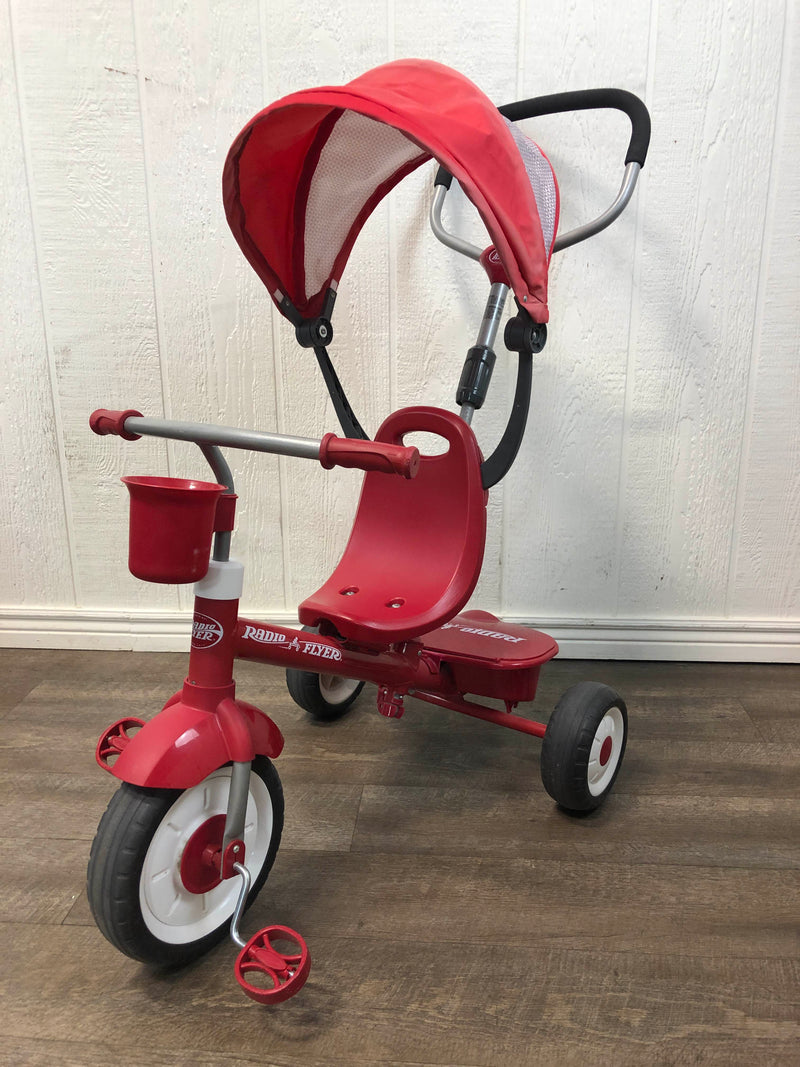 radio flyer steer and stroll