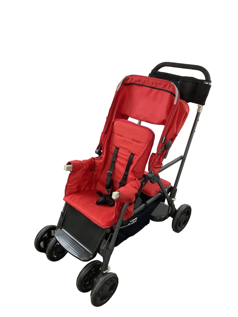 Joovy Caboose Ultralight Graphite Stroller, 2015, Red