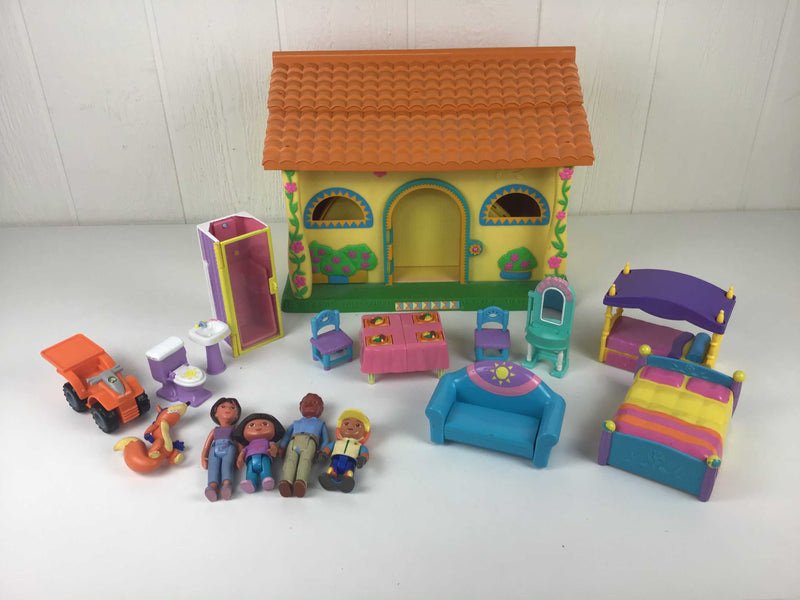 Fisher Price Dora The Explorer Talking House