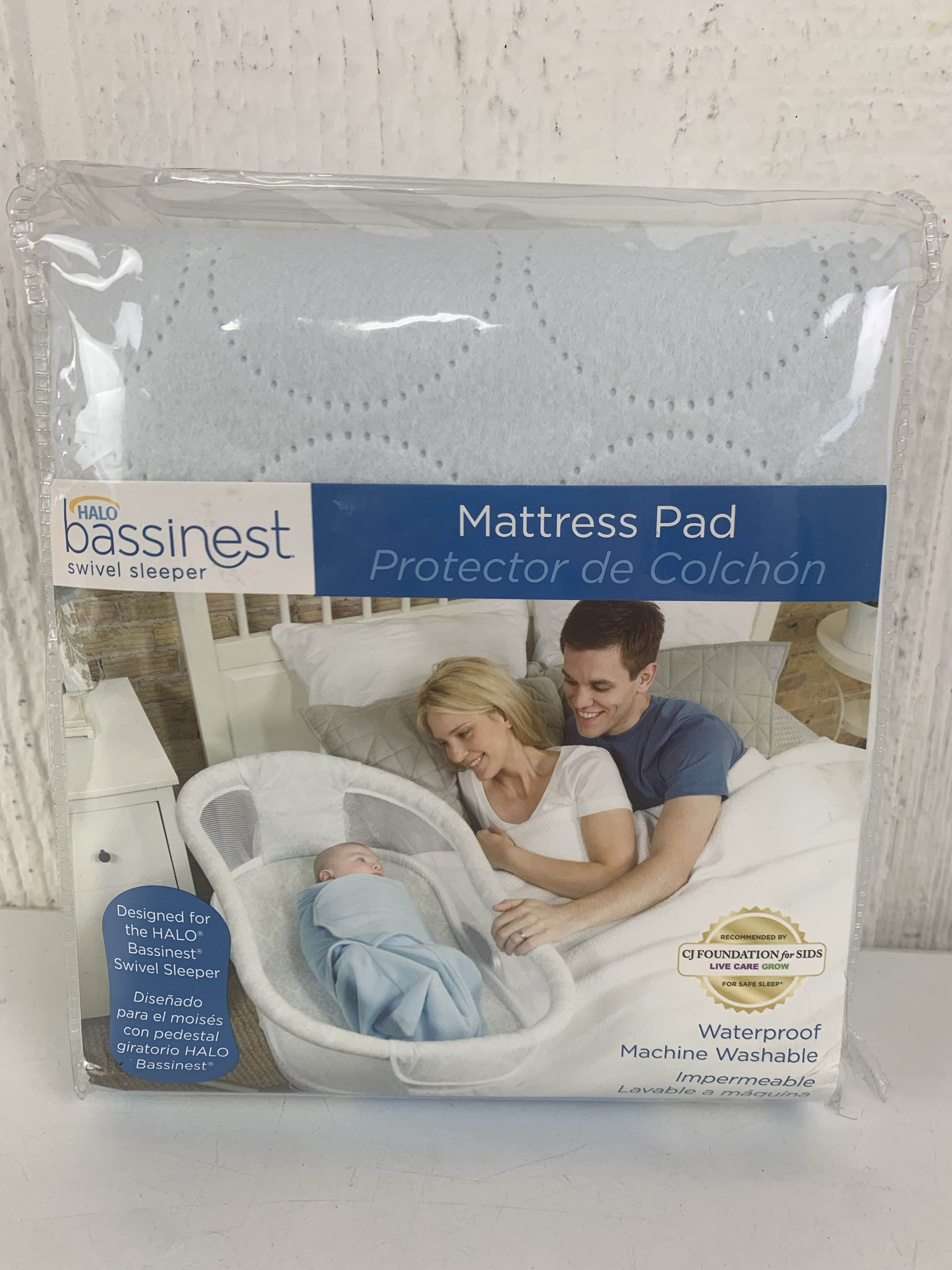 bassinest mattress pad