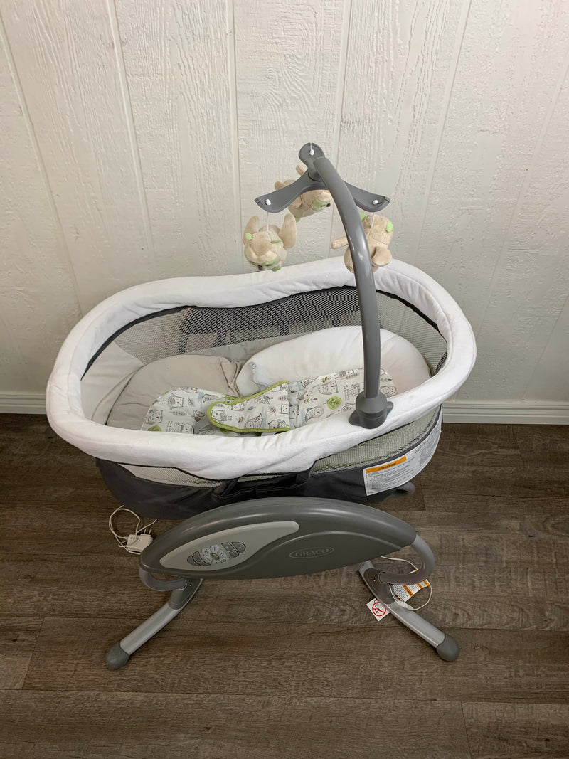 graco duoglider swing