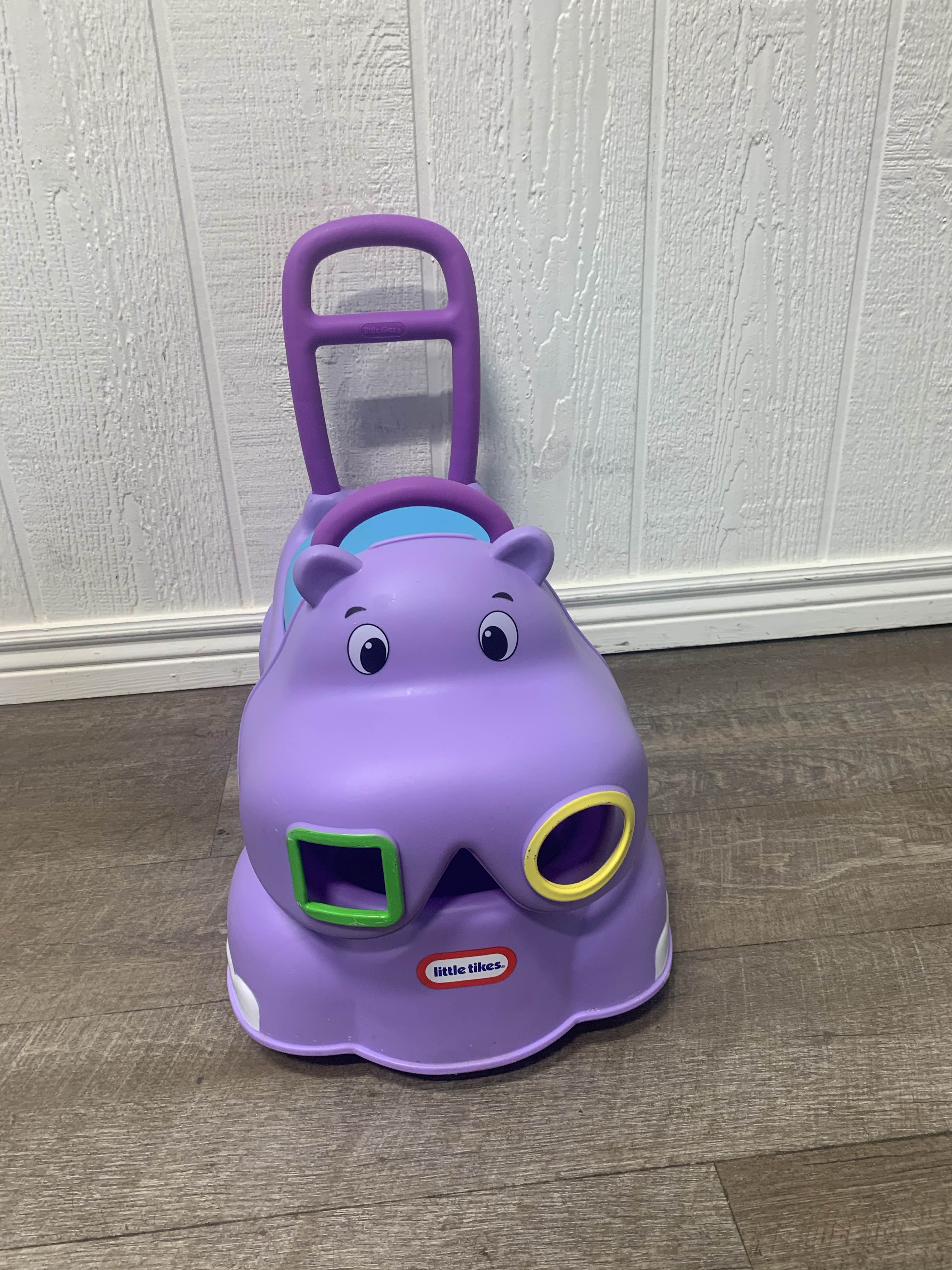 little tikes scoot around hippo