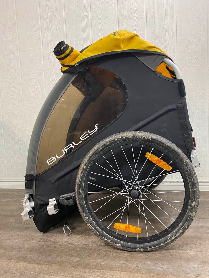 burley bee bike trailer