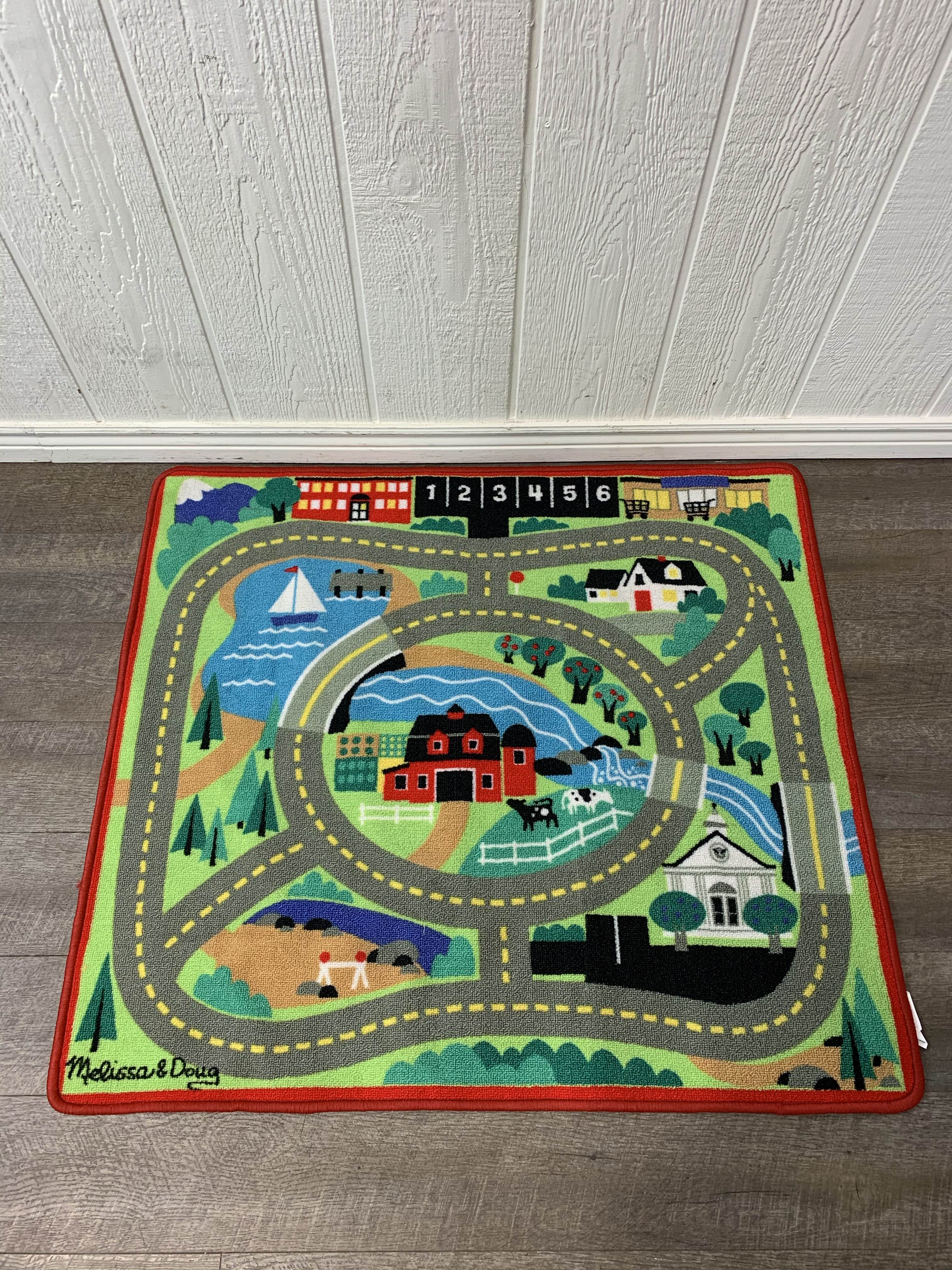 road rug melissa and doug