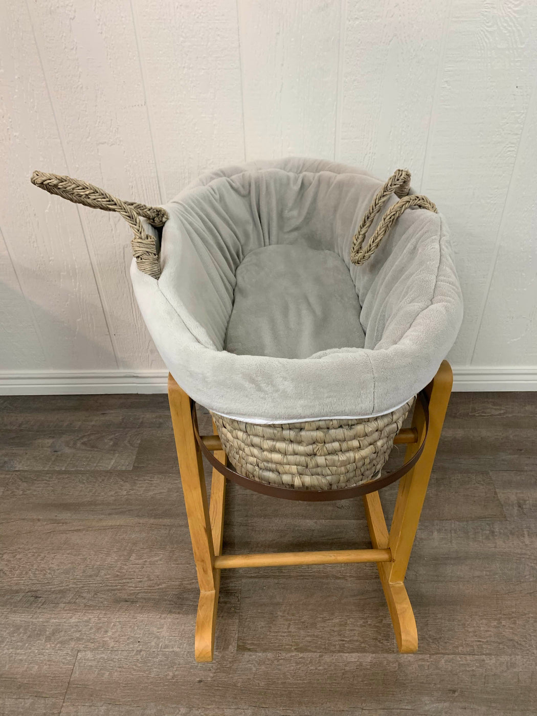 restoration hardware moses basket