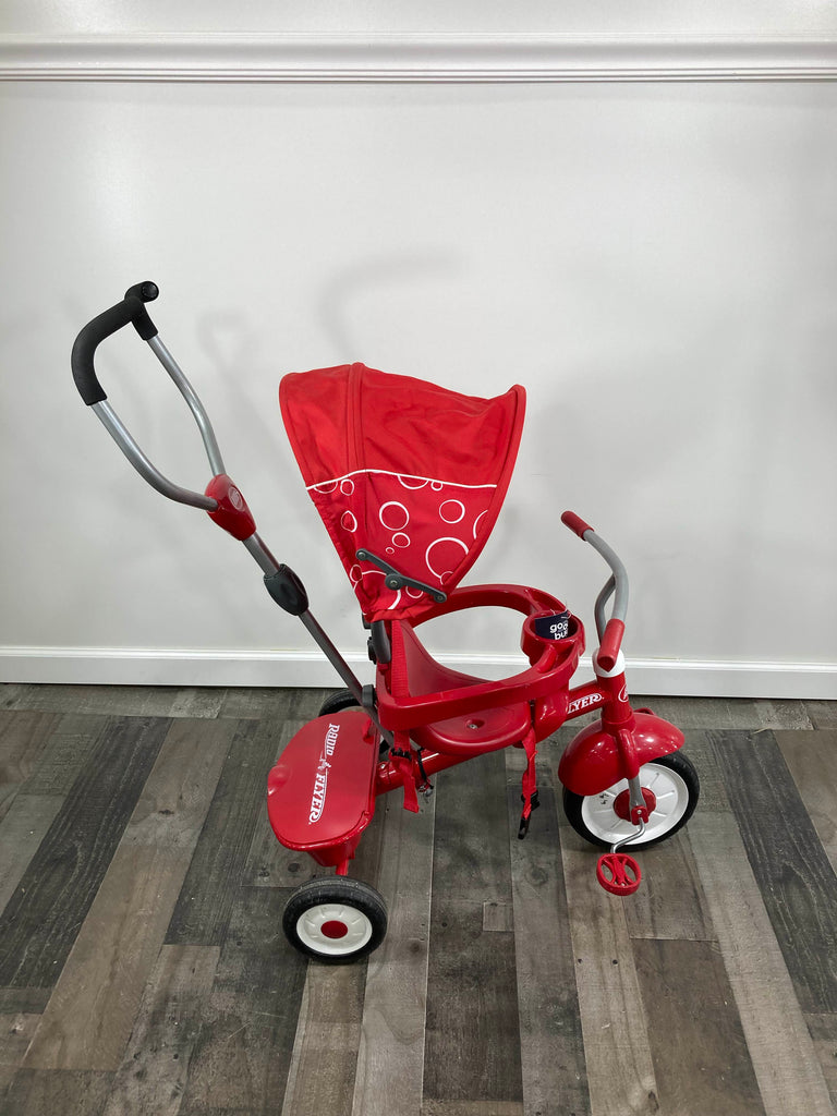 radio flyer 4 in 1 trike footrest