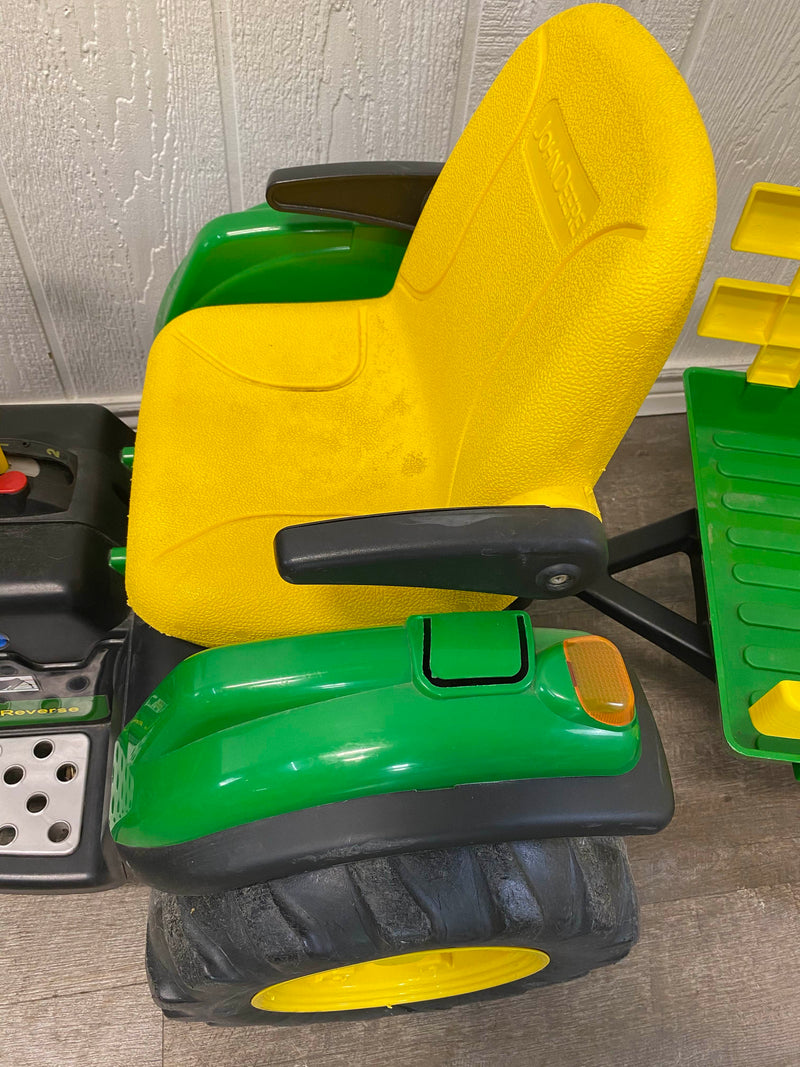 used peg perego john deere tractor