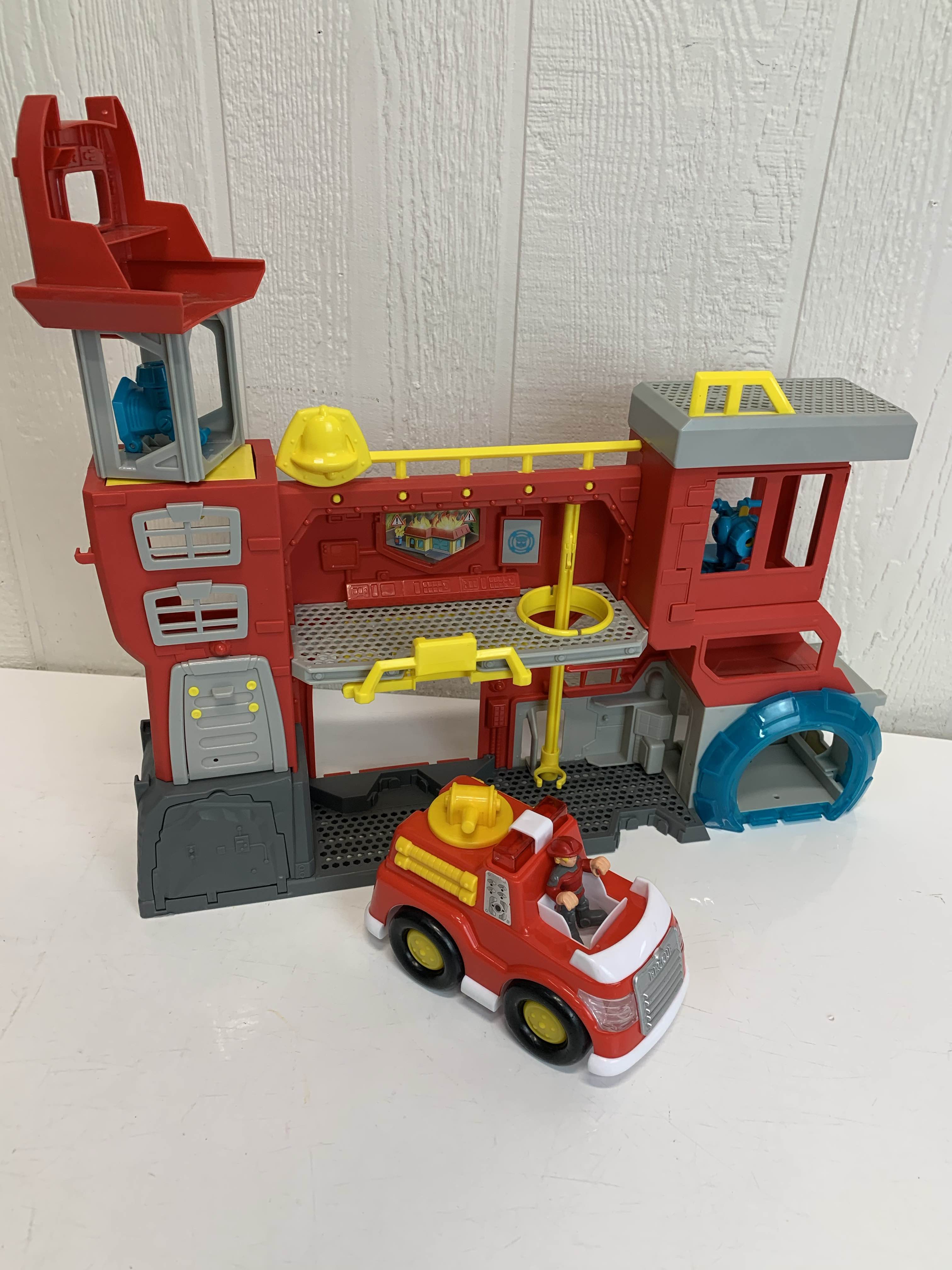 transformers firehouse